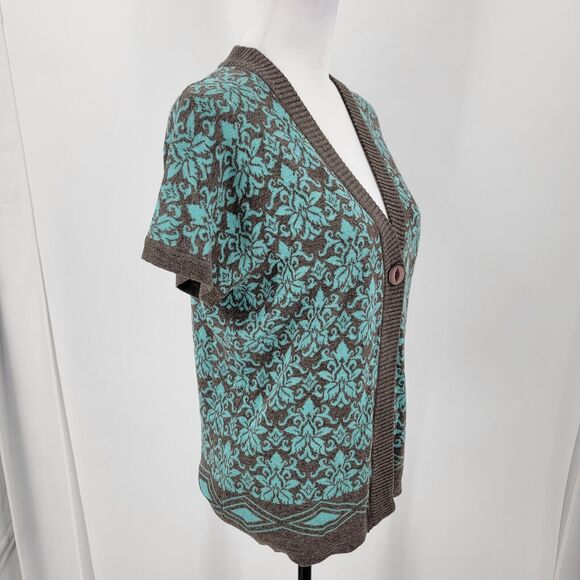 Company Collection Petite Cardigan Womens Petite Medium One Button Vintage - Picture 4 of 11